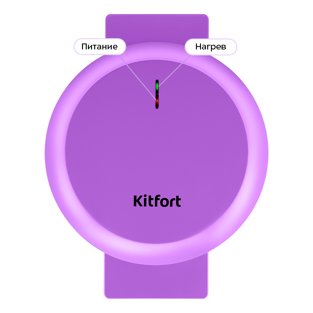 Вафельница KITFORT КТ-5611 - фото 4