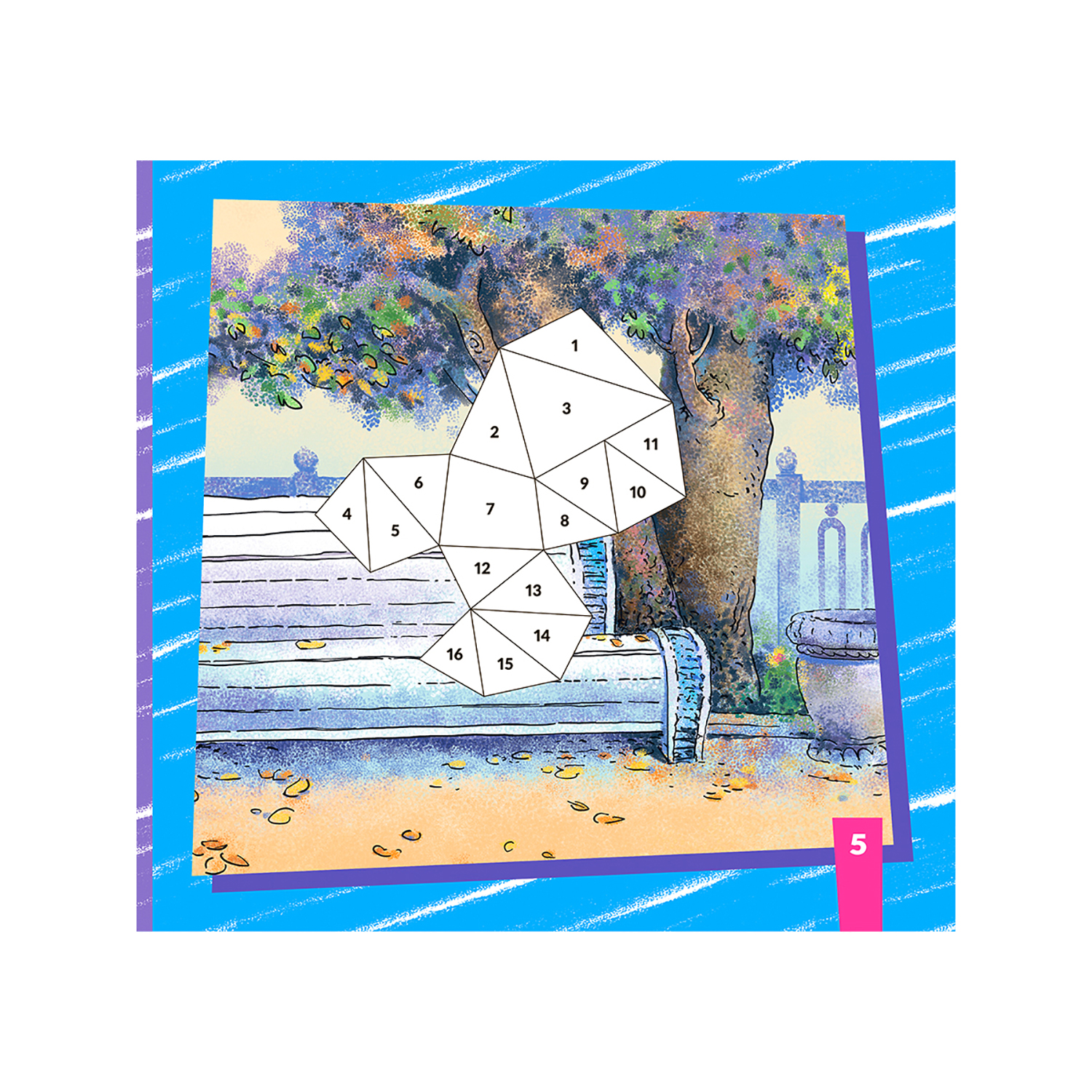 Книга ND PLAY Картины из наклеек Союзмультфильм Ну погоди Попугай Кеша - фото 4