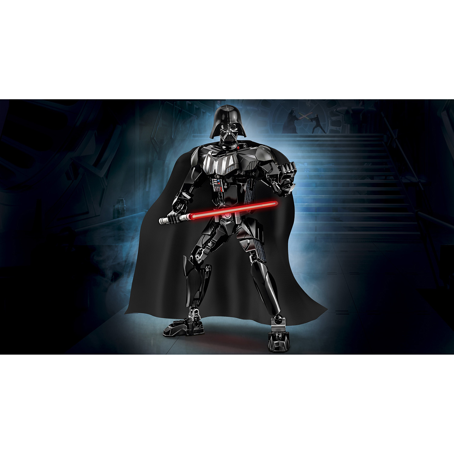 Конструктор LEGO Star Wars Дарт Вейдер блочный - фото 4