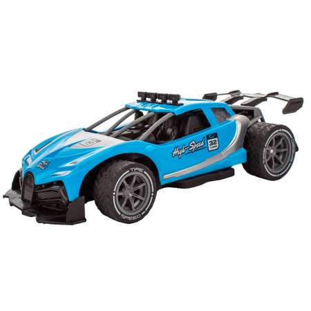 Автомобиль РУ KiddieDrive Sport Racer синий