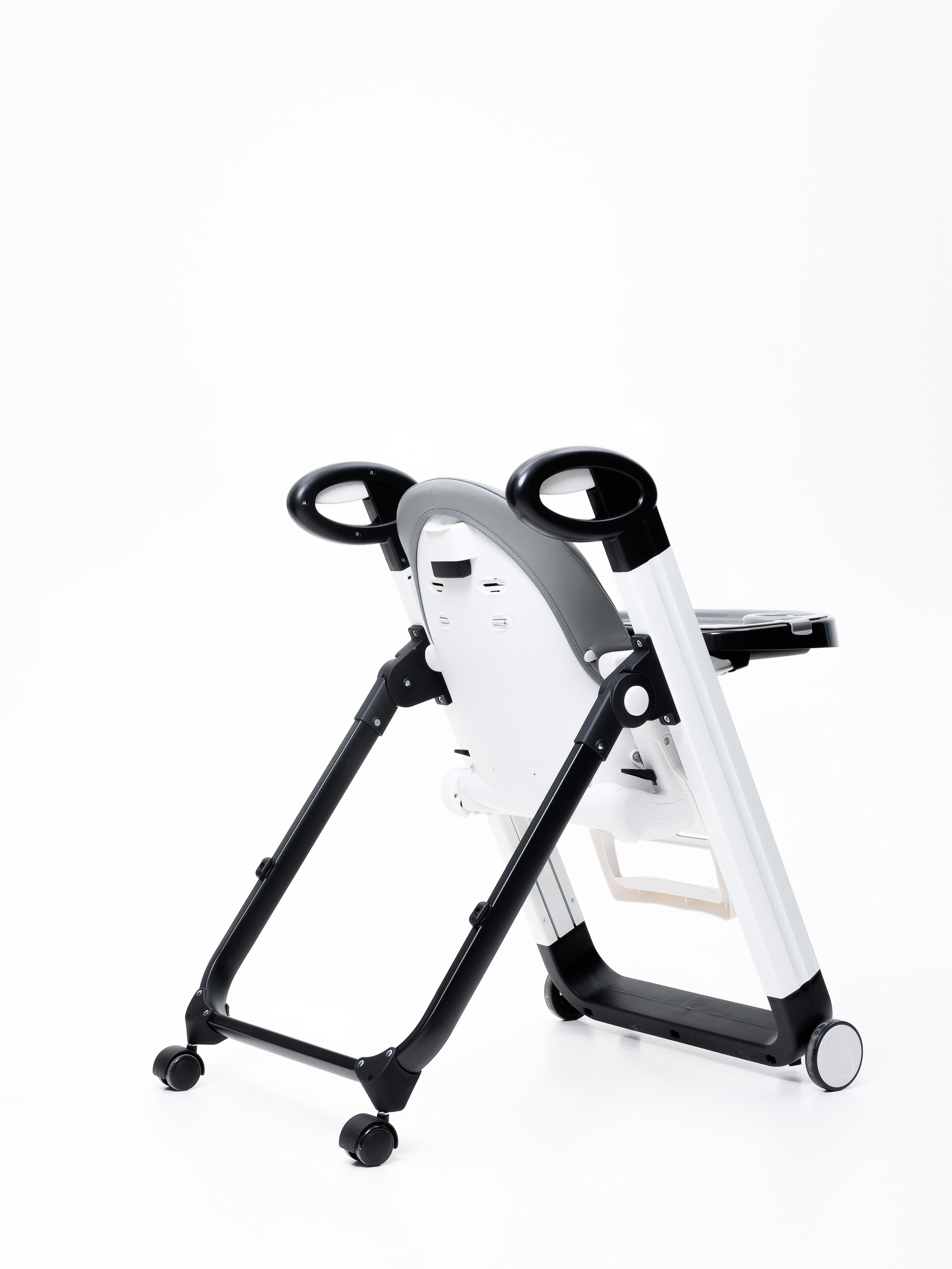 Стульчик для кормления BASSET B2 серый - фото 31