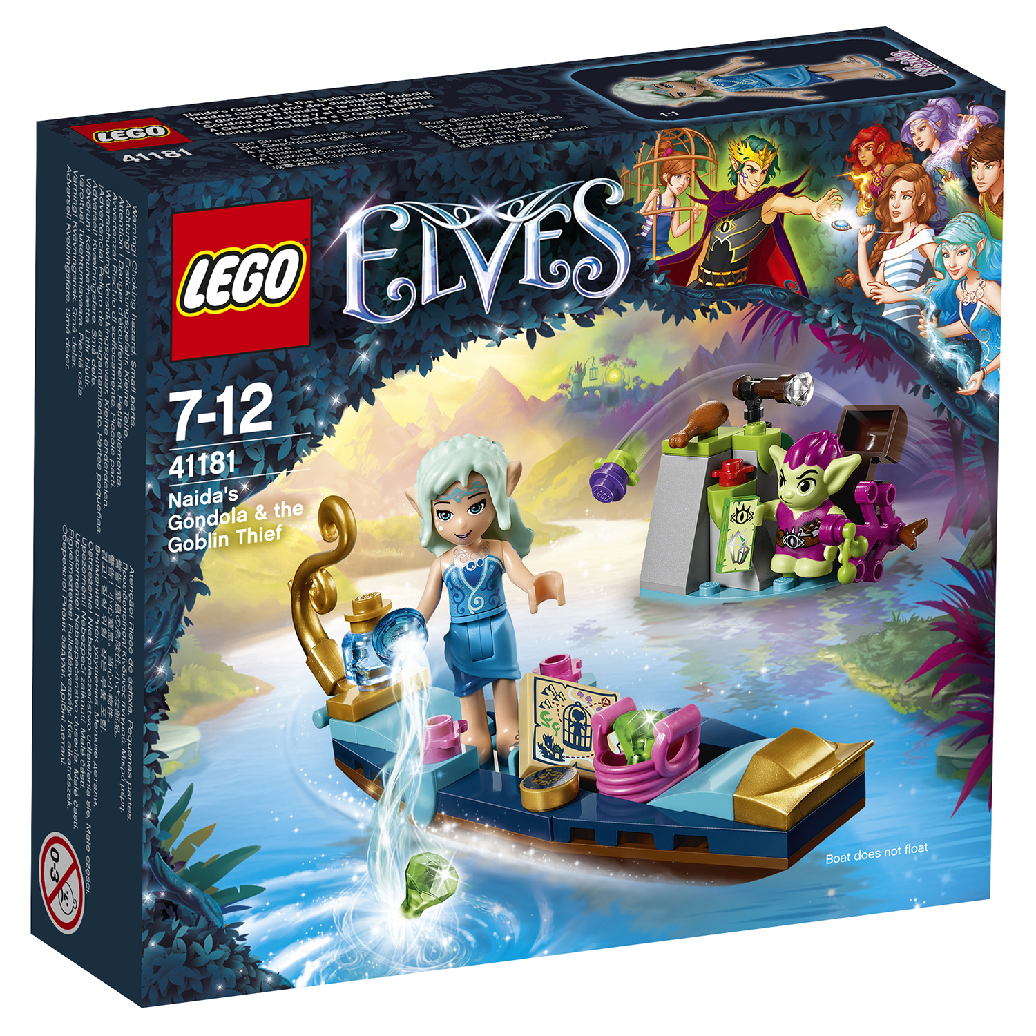 Конструктор LEGO Elves блочный - фото 2