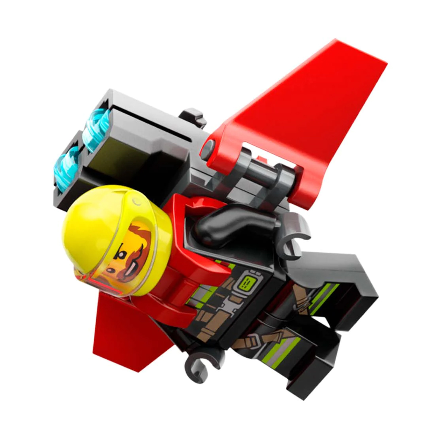 Конструктор LEGO City Пожарно-спасательный самолет - фото 5
