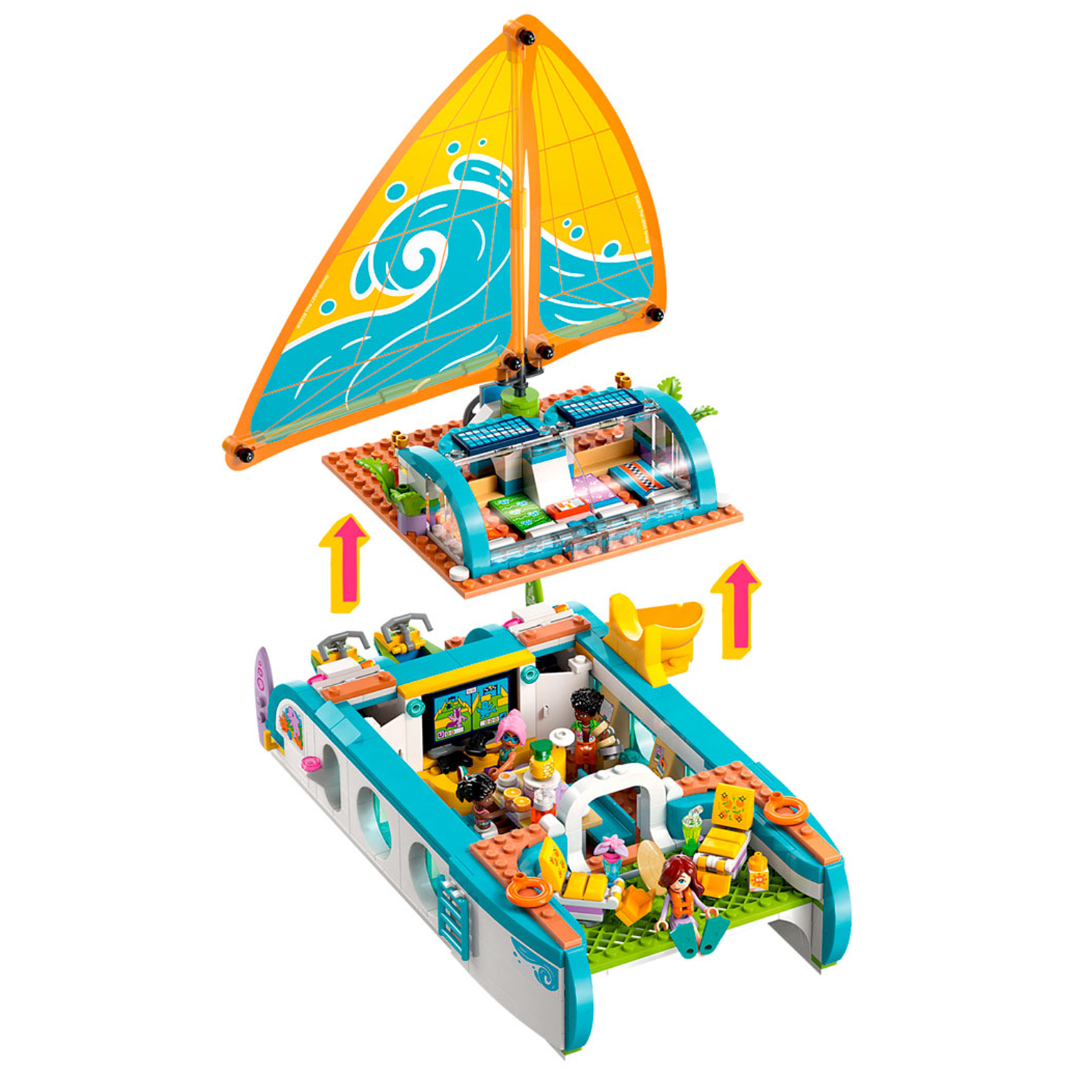 Конструктор LEGO Friends 685 дет. - фото 4