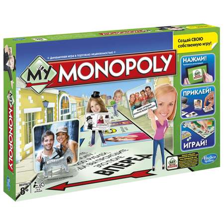 Настольная игра Monopoly
