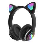 Наушники Fengchengjia toys bluetooth Черный