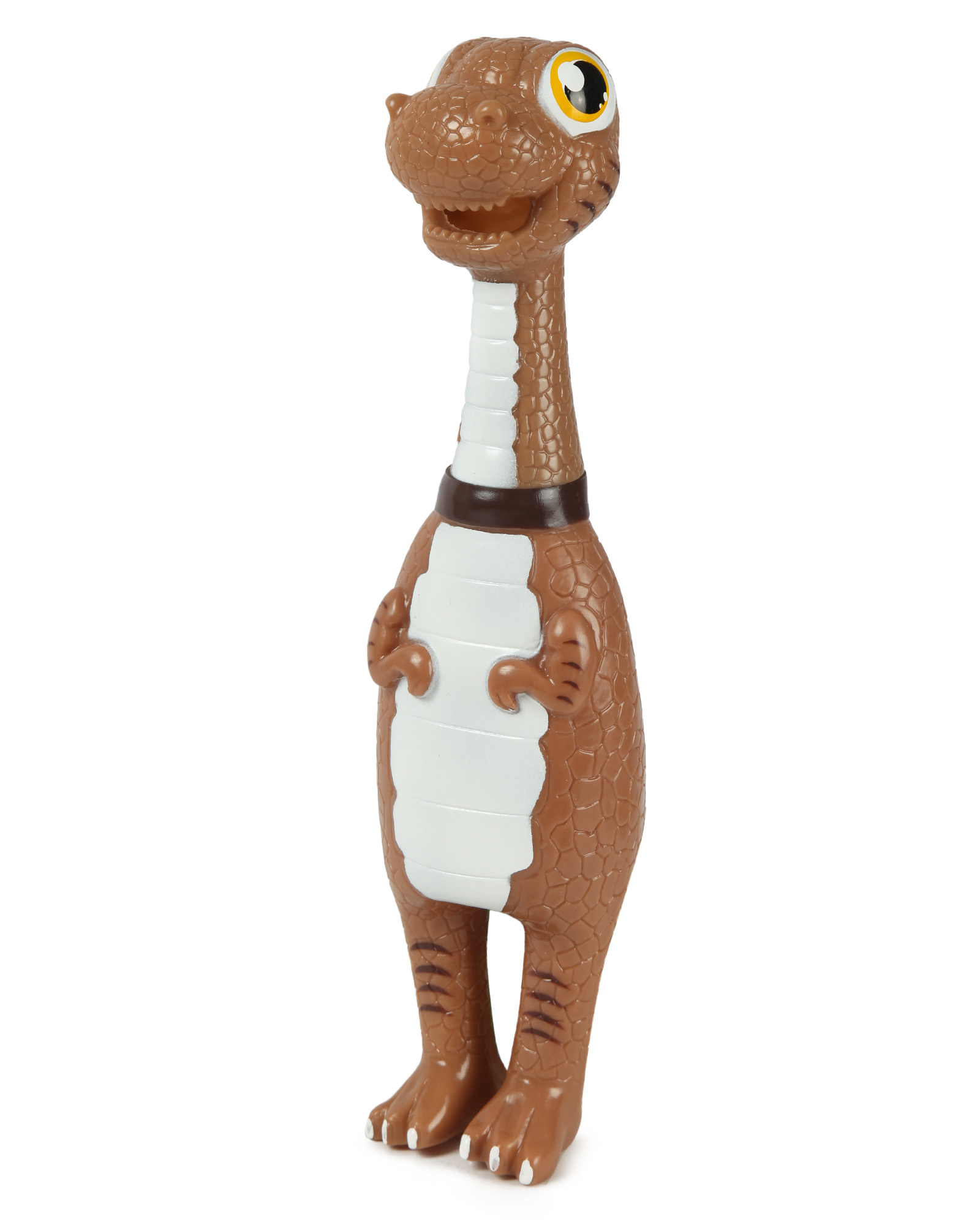 Изображение товара Игрушка для собак Barbaks Динозавр Фрося виниловая с пищалкой 32.5см