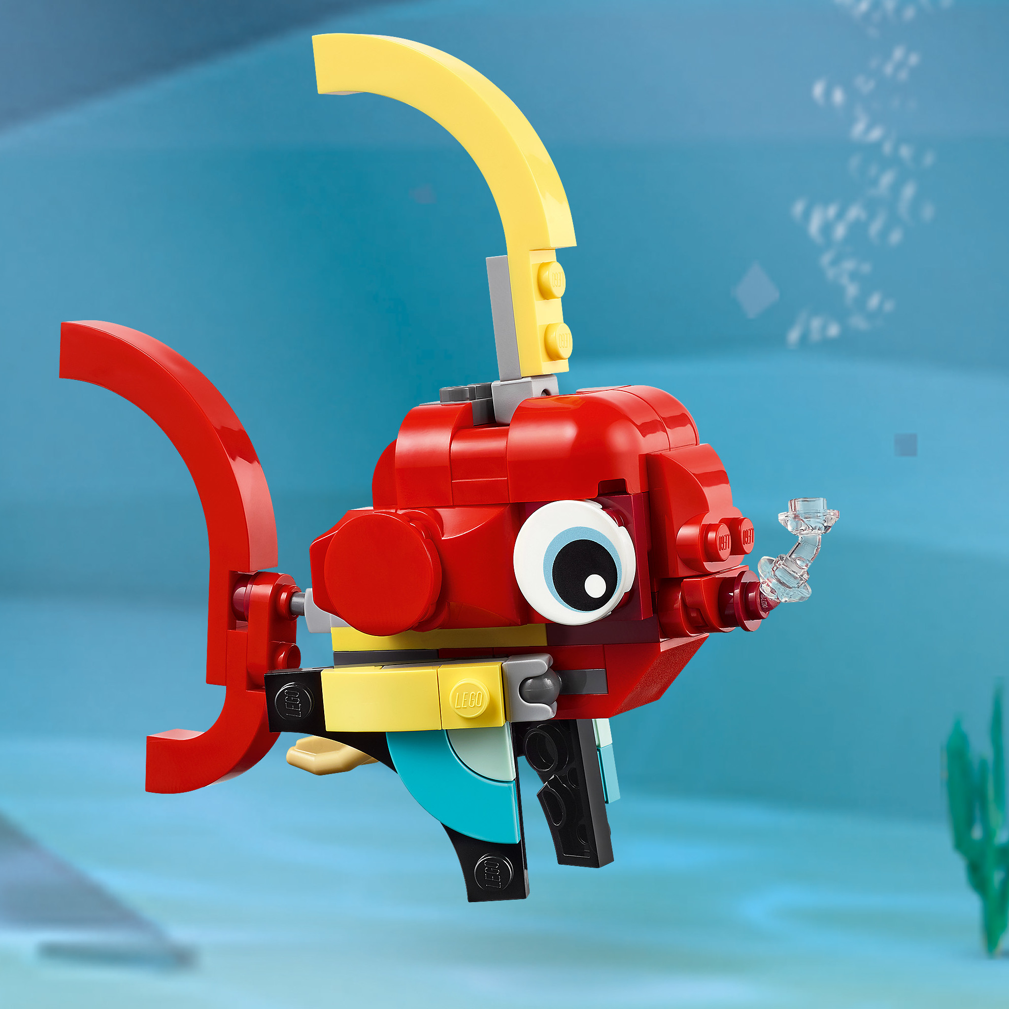 Конструктор LEGO Classic Красный дракон блочный - фото 11