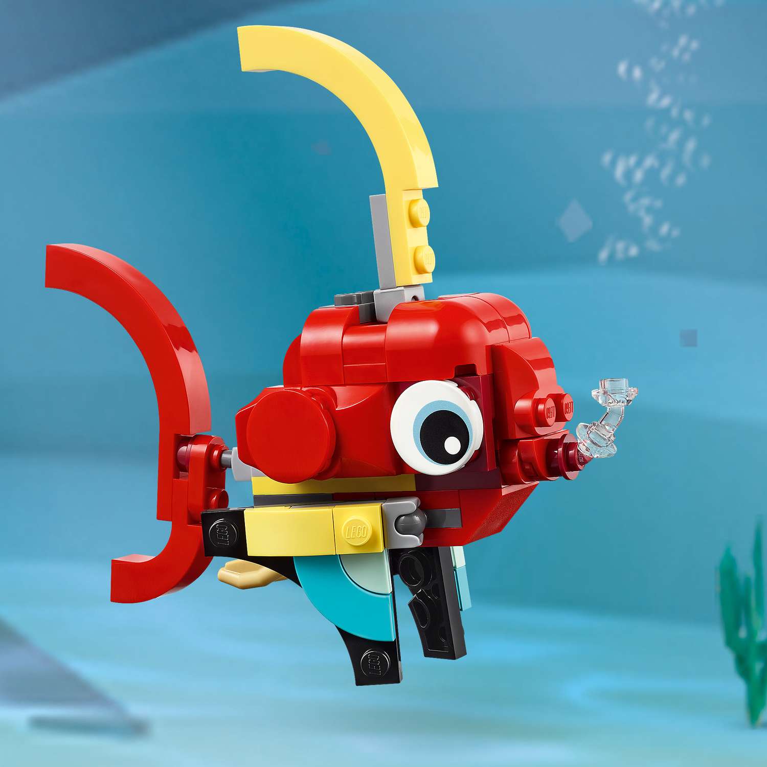 Конструктор LEGO Classic Красный дракон 149 дет. - фото 11