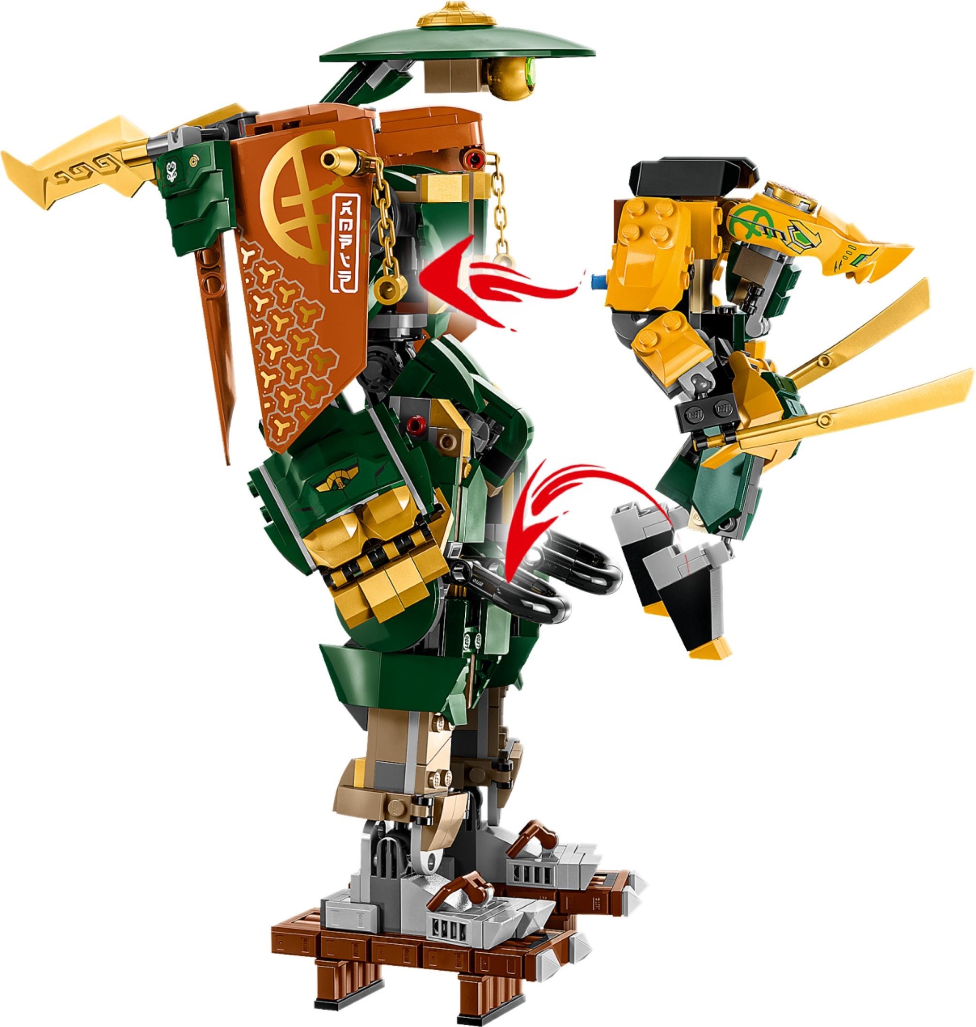 Конструктор LEGO NINJAGO 71794 764 дет. - фото 3