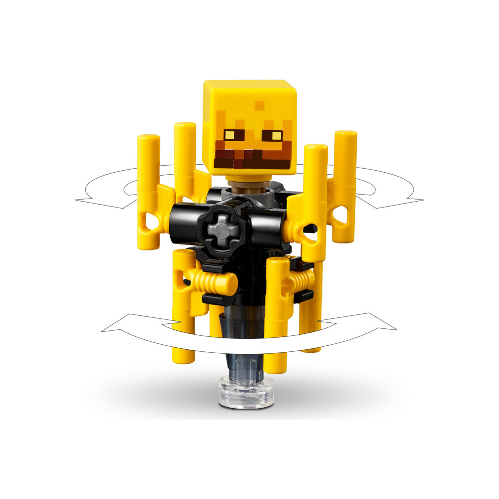 Конструктор LEGO Minecraft 555 дет. - фото 5