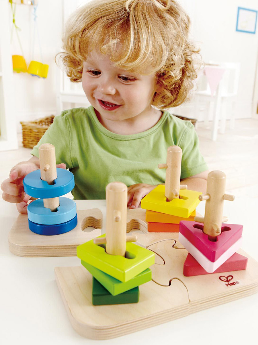 Пазл Hape деревянный - фото 2