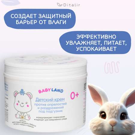 Крем Диталир Под подгузник BabyLand