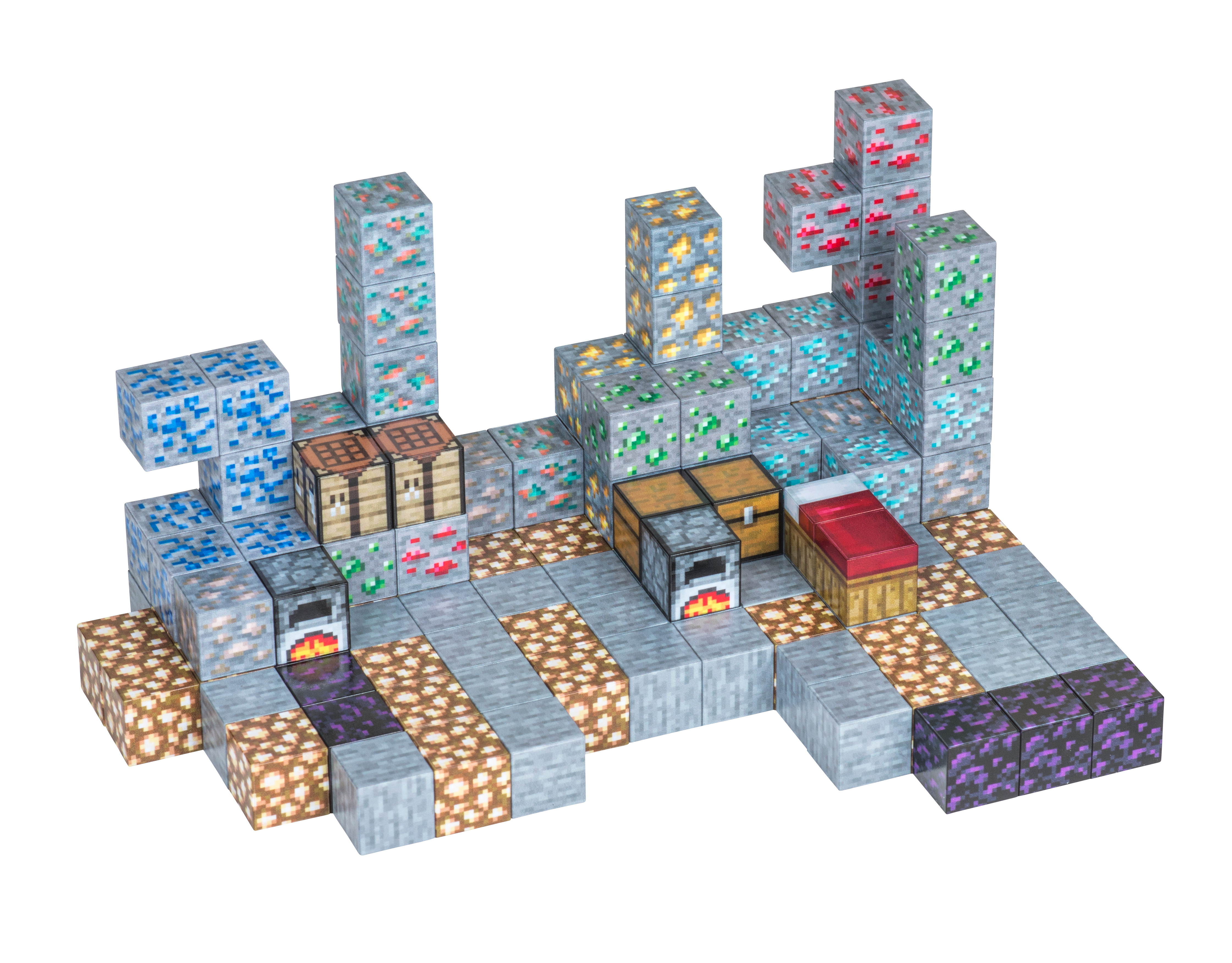 Конструктор Mineral tycoon магнитный 135 дет. - фото 1