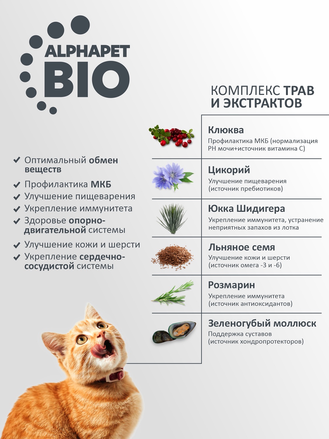 Корм для кошек AlphaPet superpremium sterilised взрослых стерилизованных утка-индейка 1.5кг - фото 5