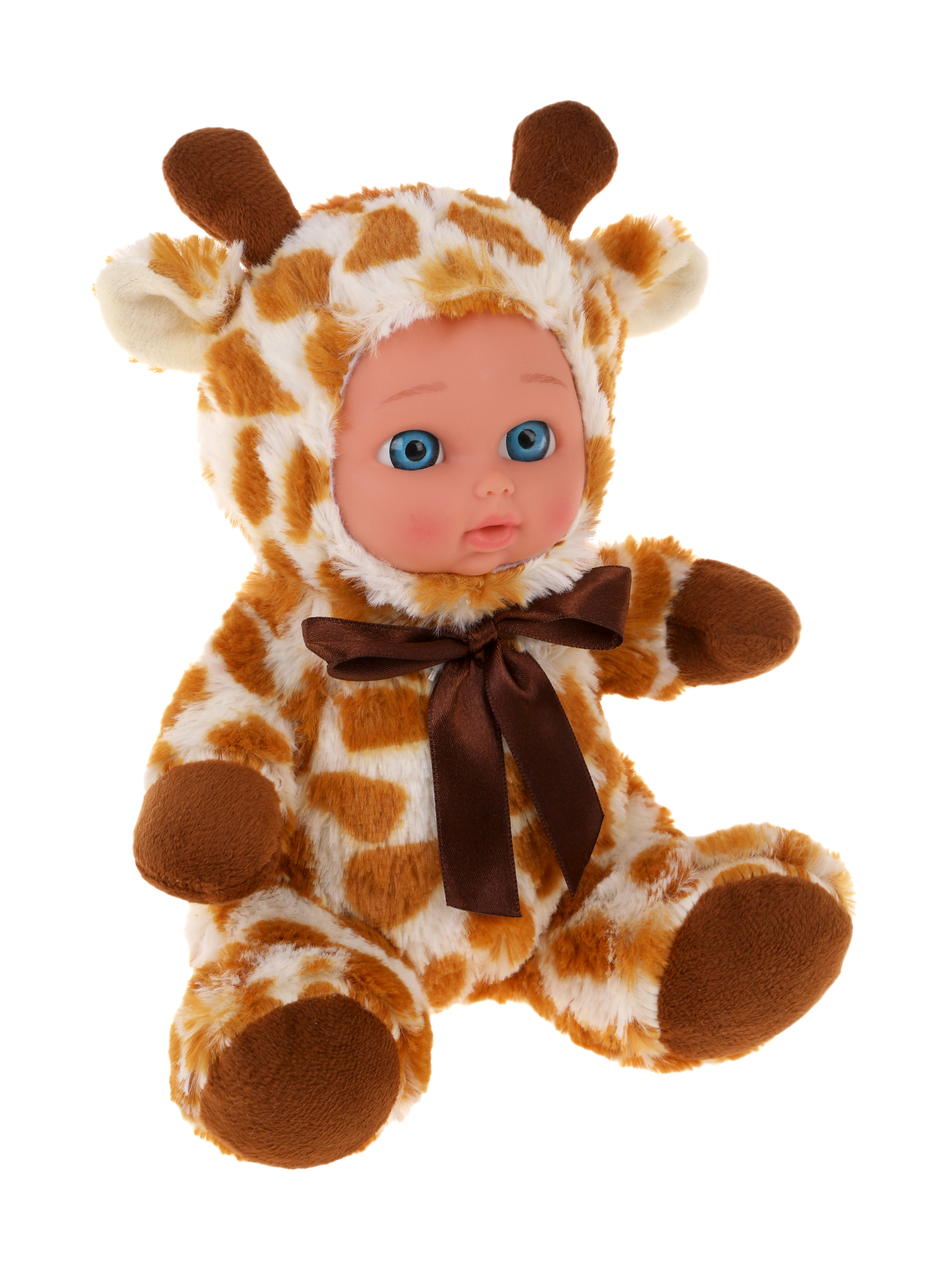 Игрушка мягкая Fluffy Family жираф 21 см - фото 5