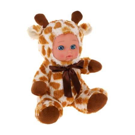 Игрушка мягкая Fluffy Family жираф 21 см