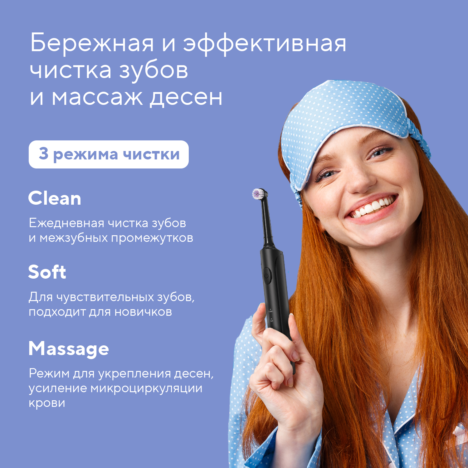Зубная щетка электрическая B.Well - фото 4
