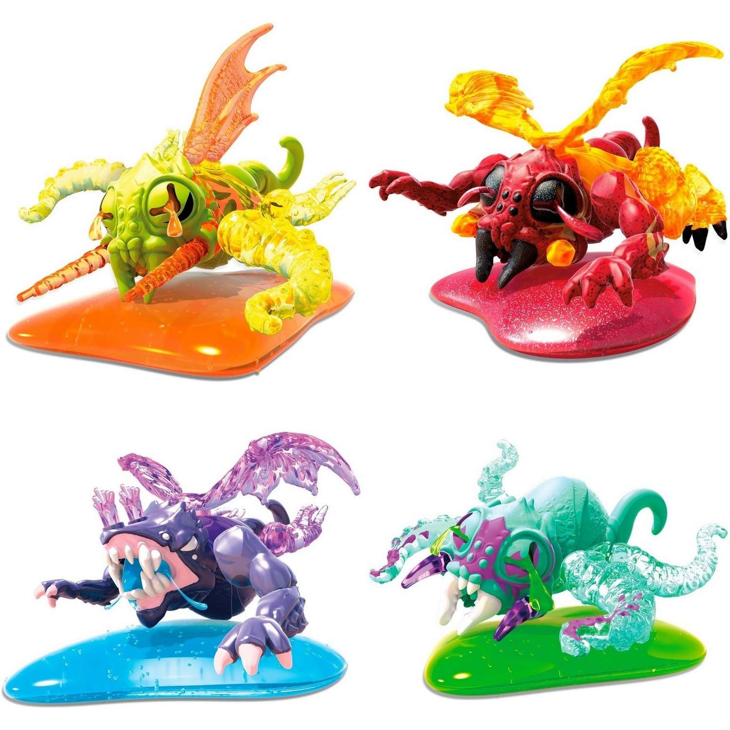Конструктор Mega Bloks Мини-монстр блочный - фото 3