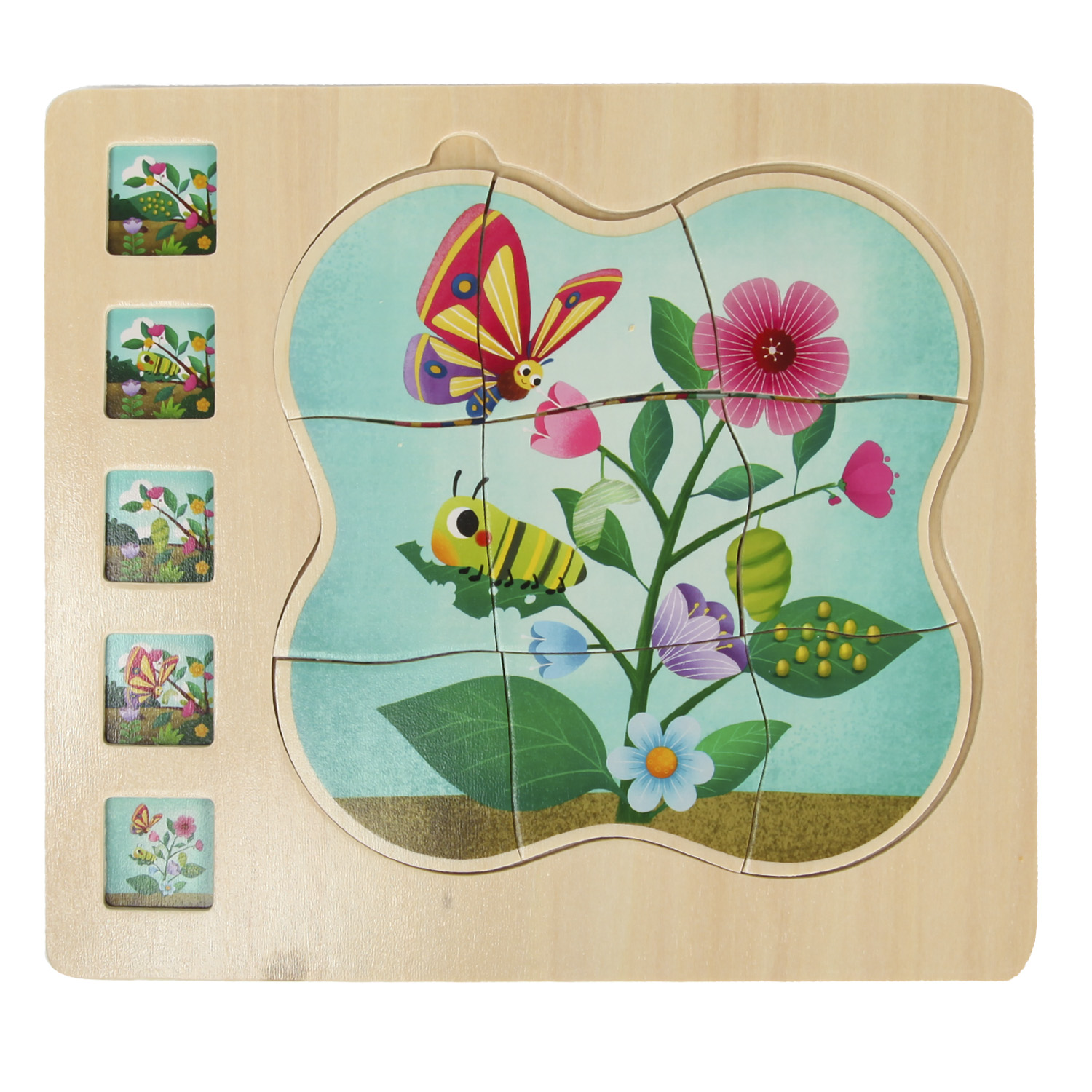 Игрушка BabyGo сортер Цветок - фото 1