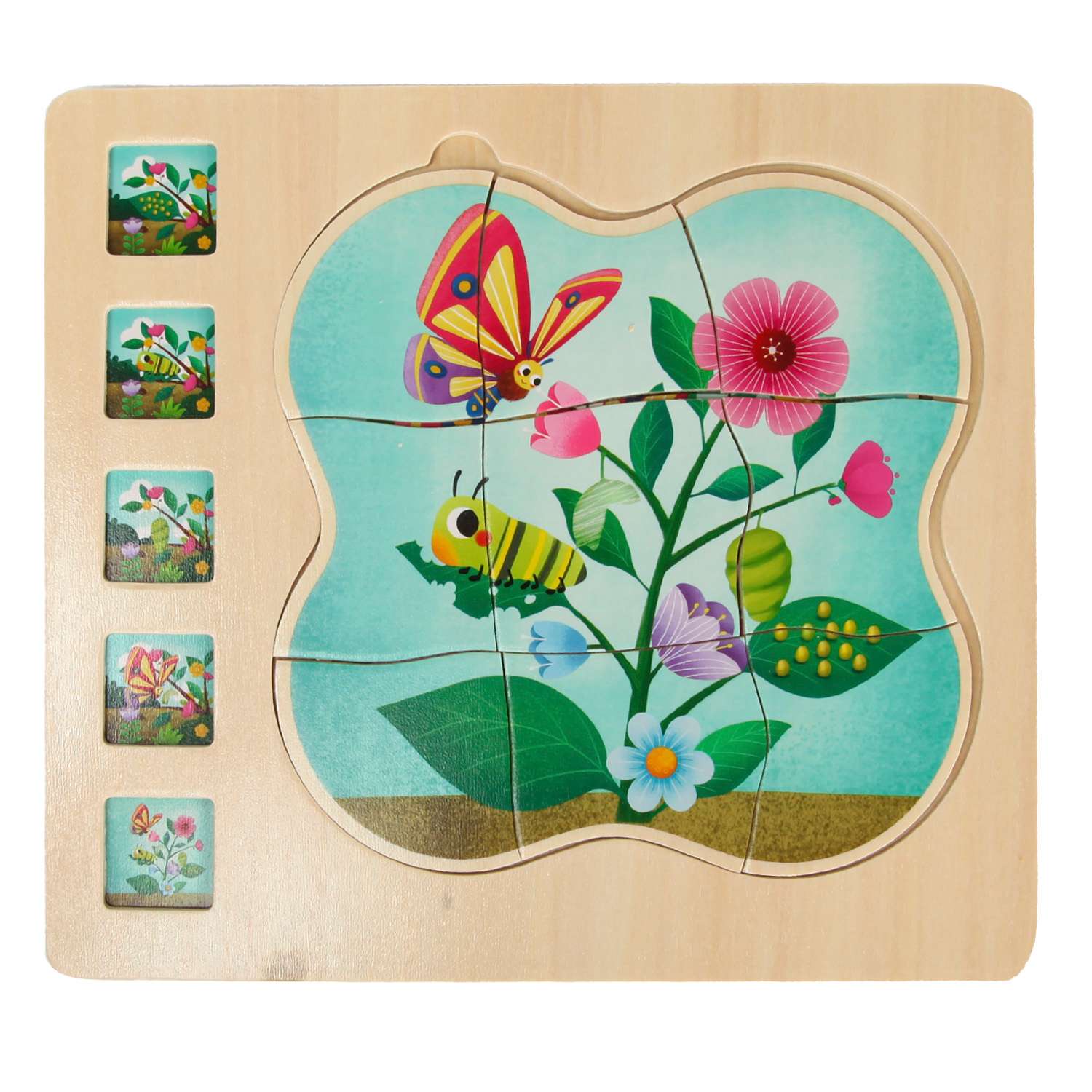 Игрушка BabyGo сортер Цветок - фото 1