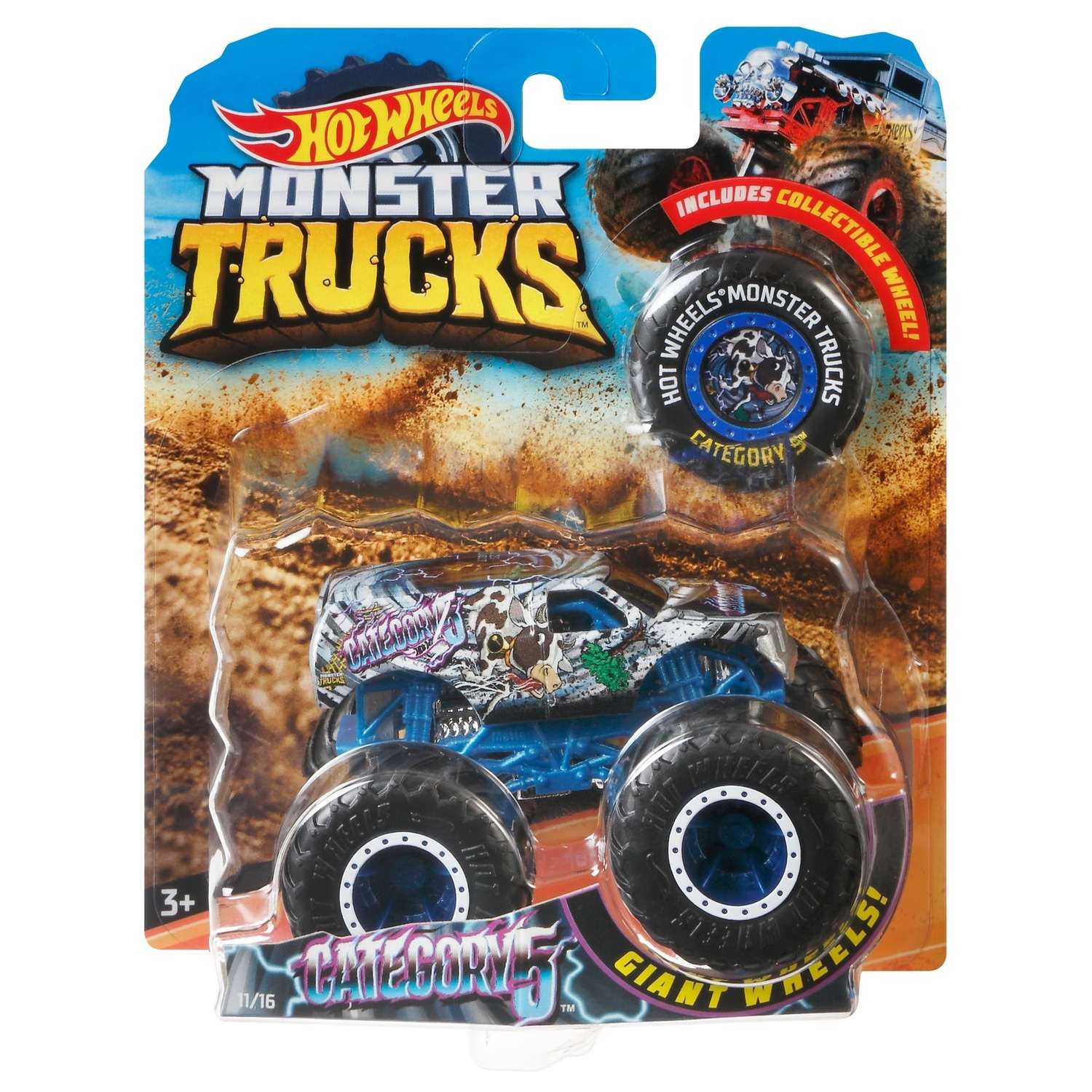 Автомобиль Hot Wheels Monster Trucks 1:64 в ассортименте FYJ44 - фото 33