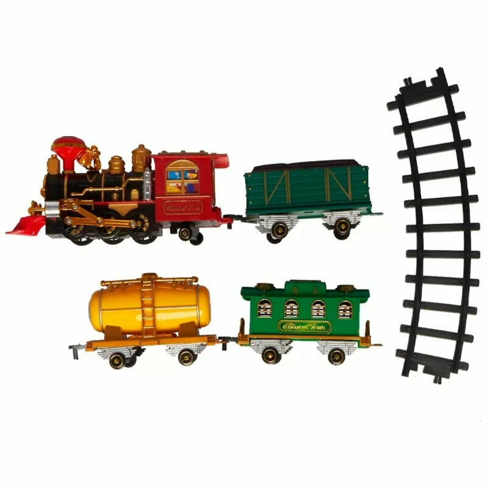 Развивающая железная дорога Play Smart 0621 - фото 5