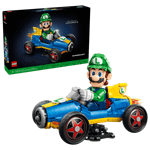 Конструктор LEGO Super Mario Марио Карт Луиджи и Джи-сила 2234 дет.