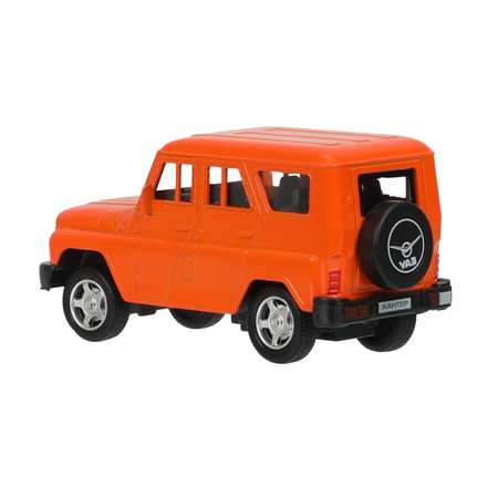 Автомобиль Технопарк УАЗ Uaz Hunter красный