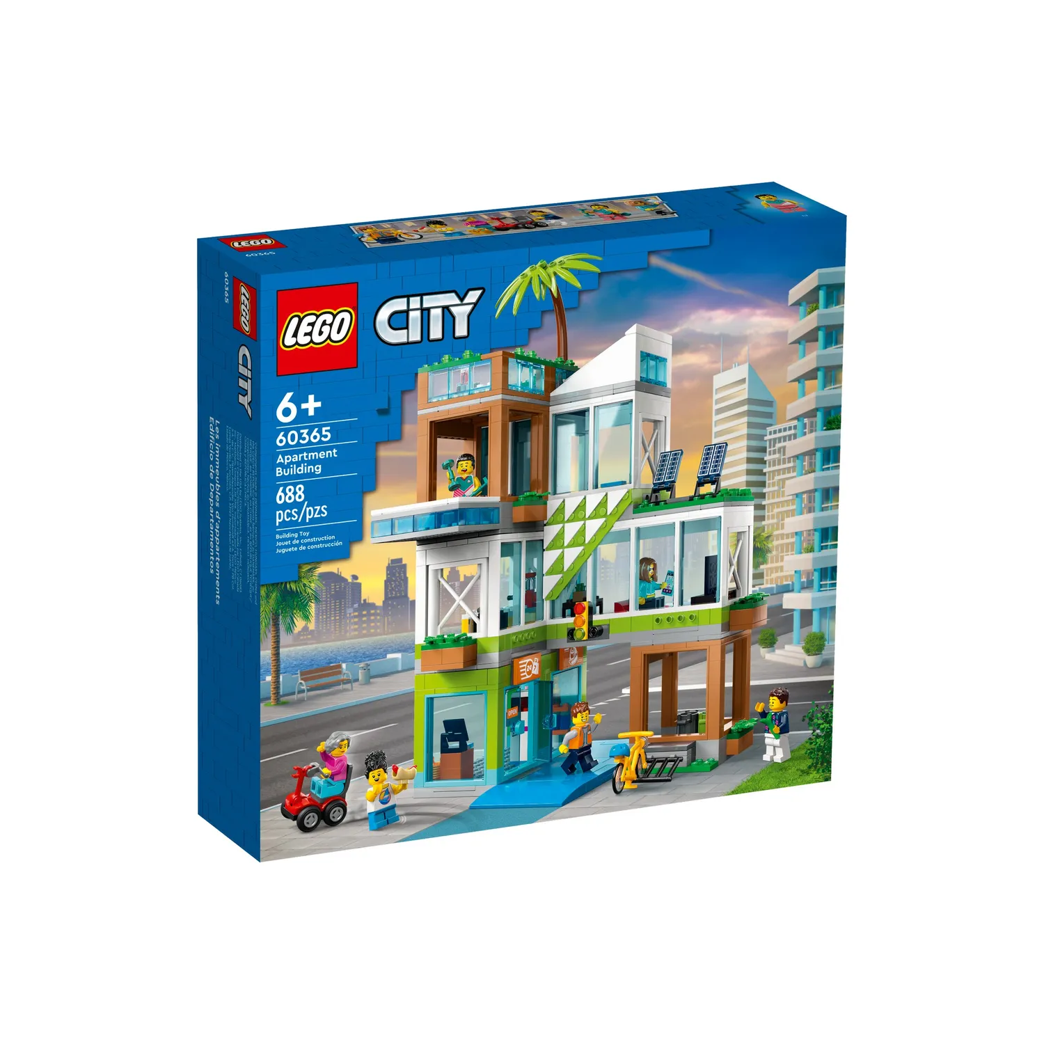 Конструктор LEGO City 60365 664 дет. - фото 1