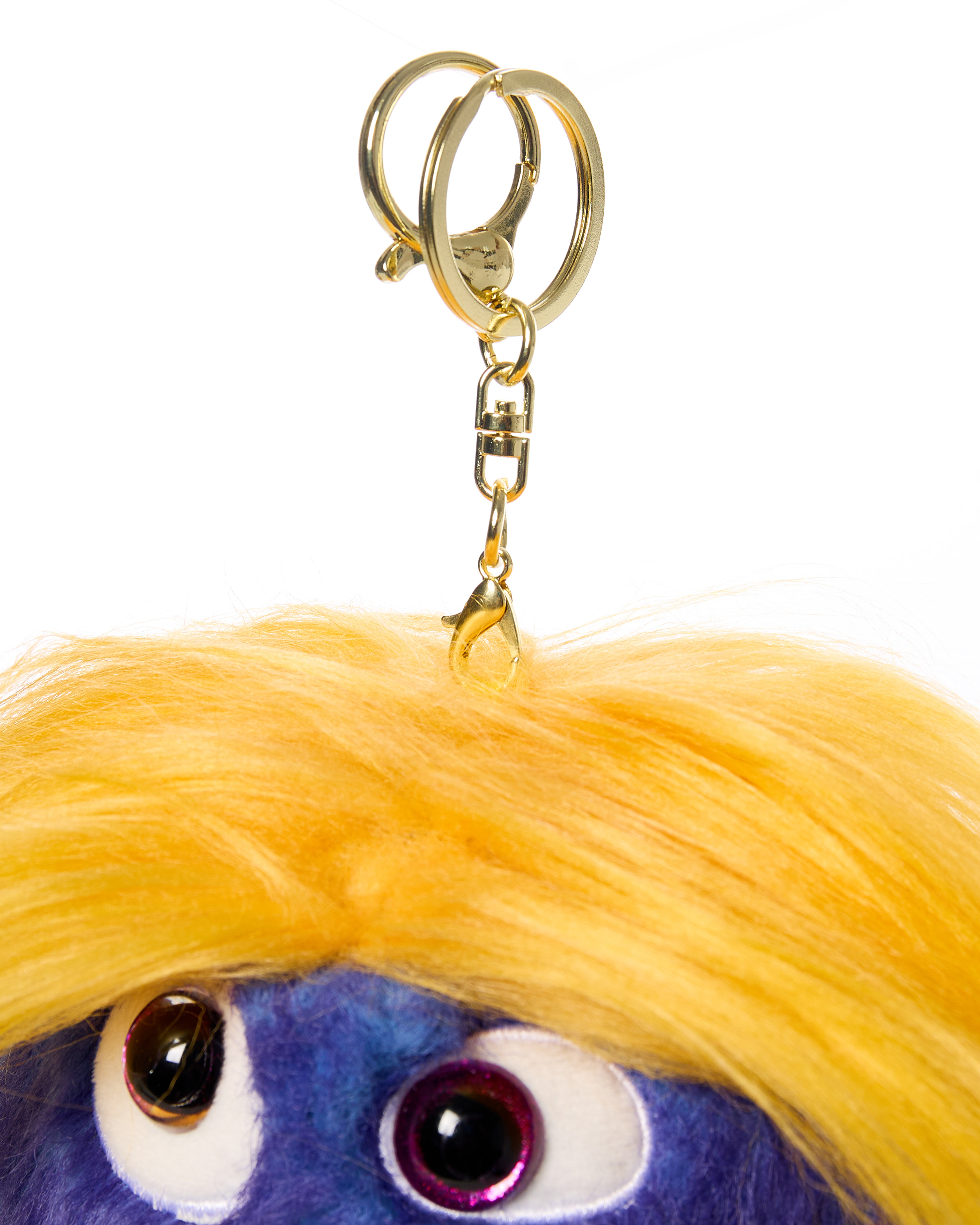 Брелок ФИННИК Домовенок с челкой - фото 3