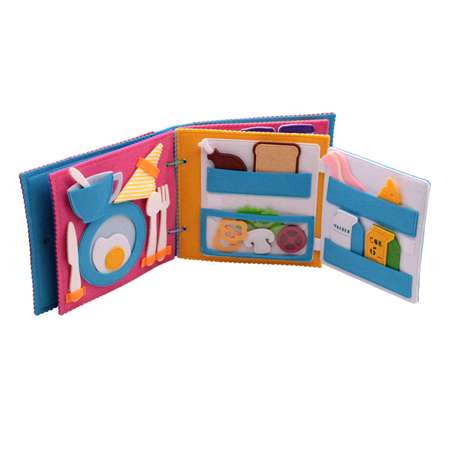 Игрушка Santa Lucia книжка Забавная кухня
