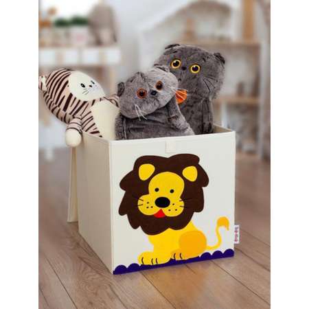 Корзина для игрушек Тяф-Мяф Львёнок