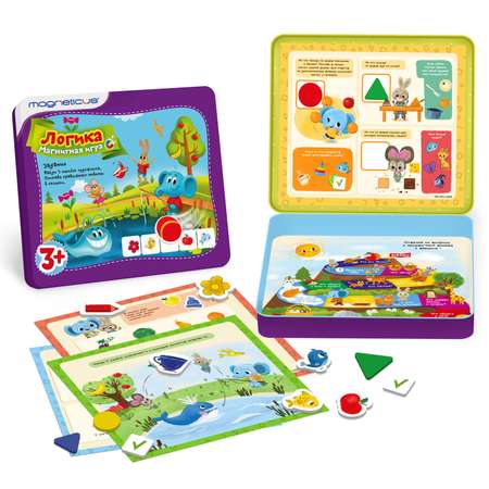 Настольная игра MAGNETICUS Логика