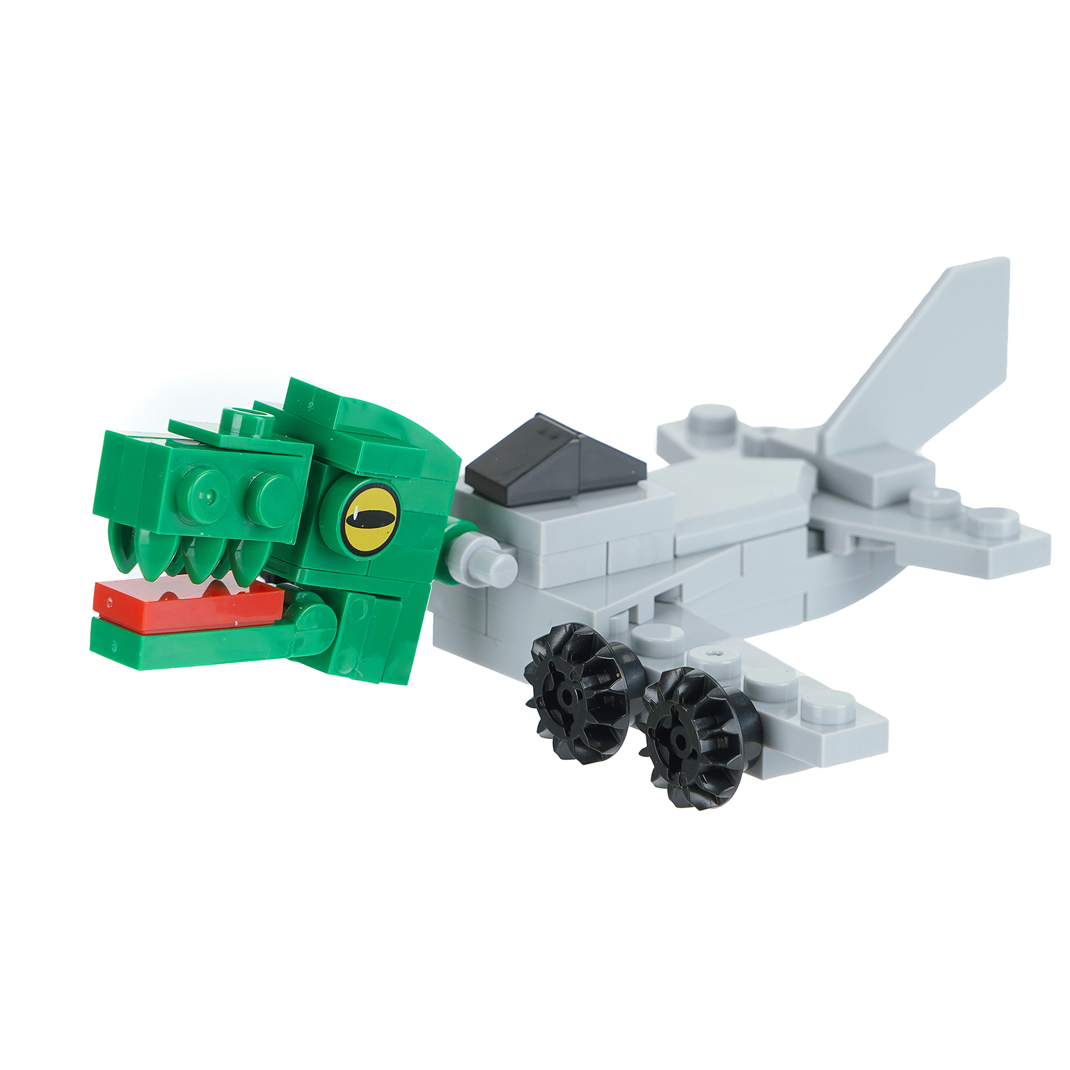 Конструктор Город мастеров Фигурка Крокодил 50 дет. - фото 2