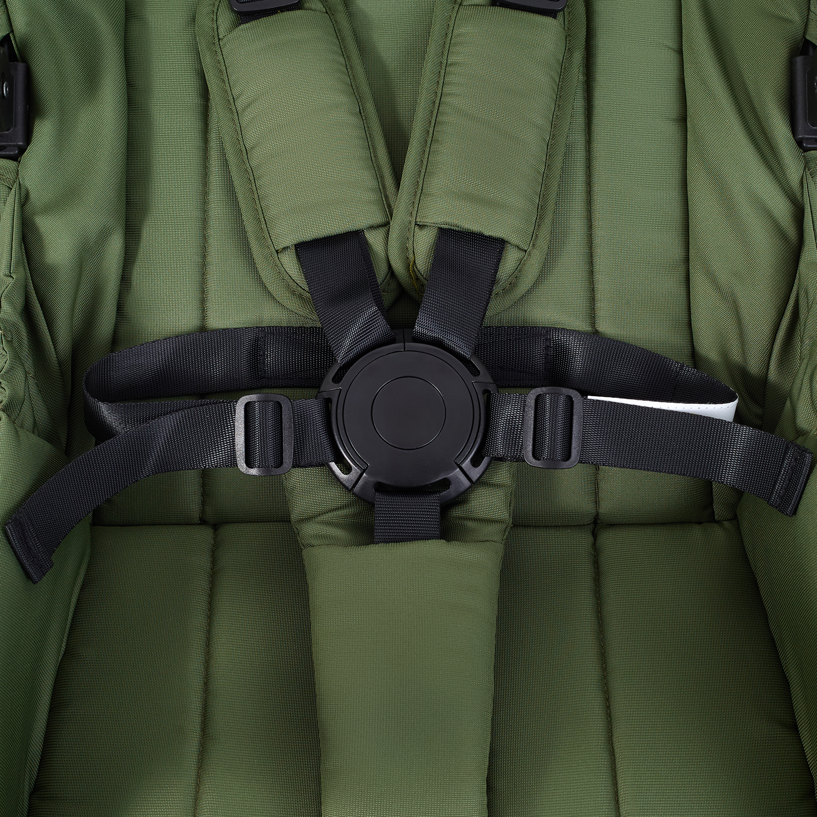 Коляска прогулочная Rant Basic Wave зеленый - фото 11