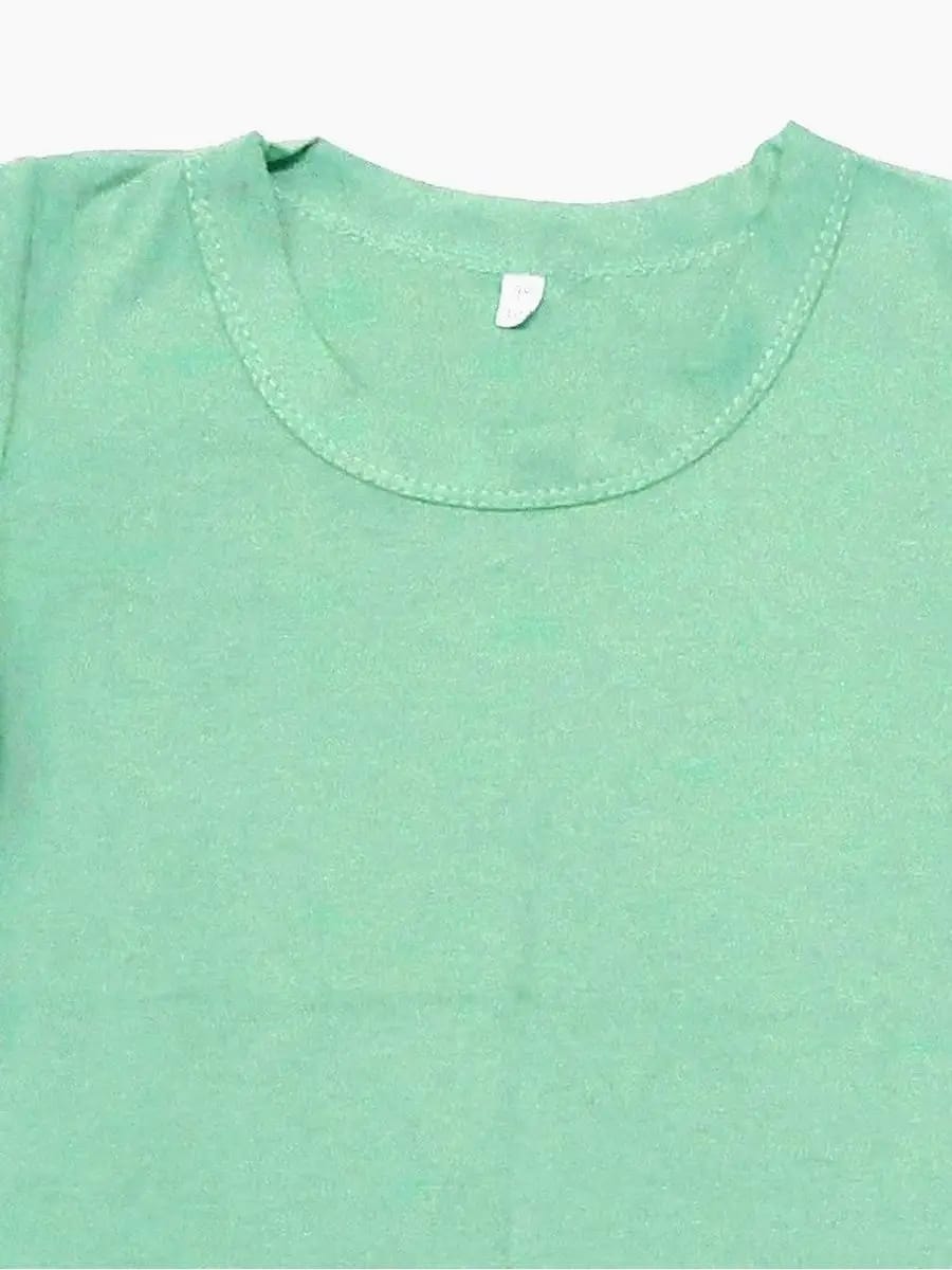 Футболка Рекантино 311-10 Светло-зеленый - фото 2