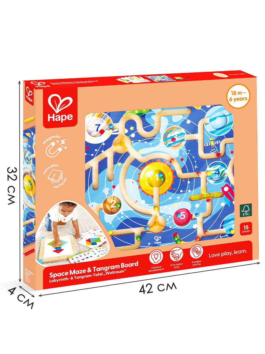 Игрушка Hape лабиринт - фото 8