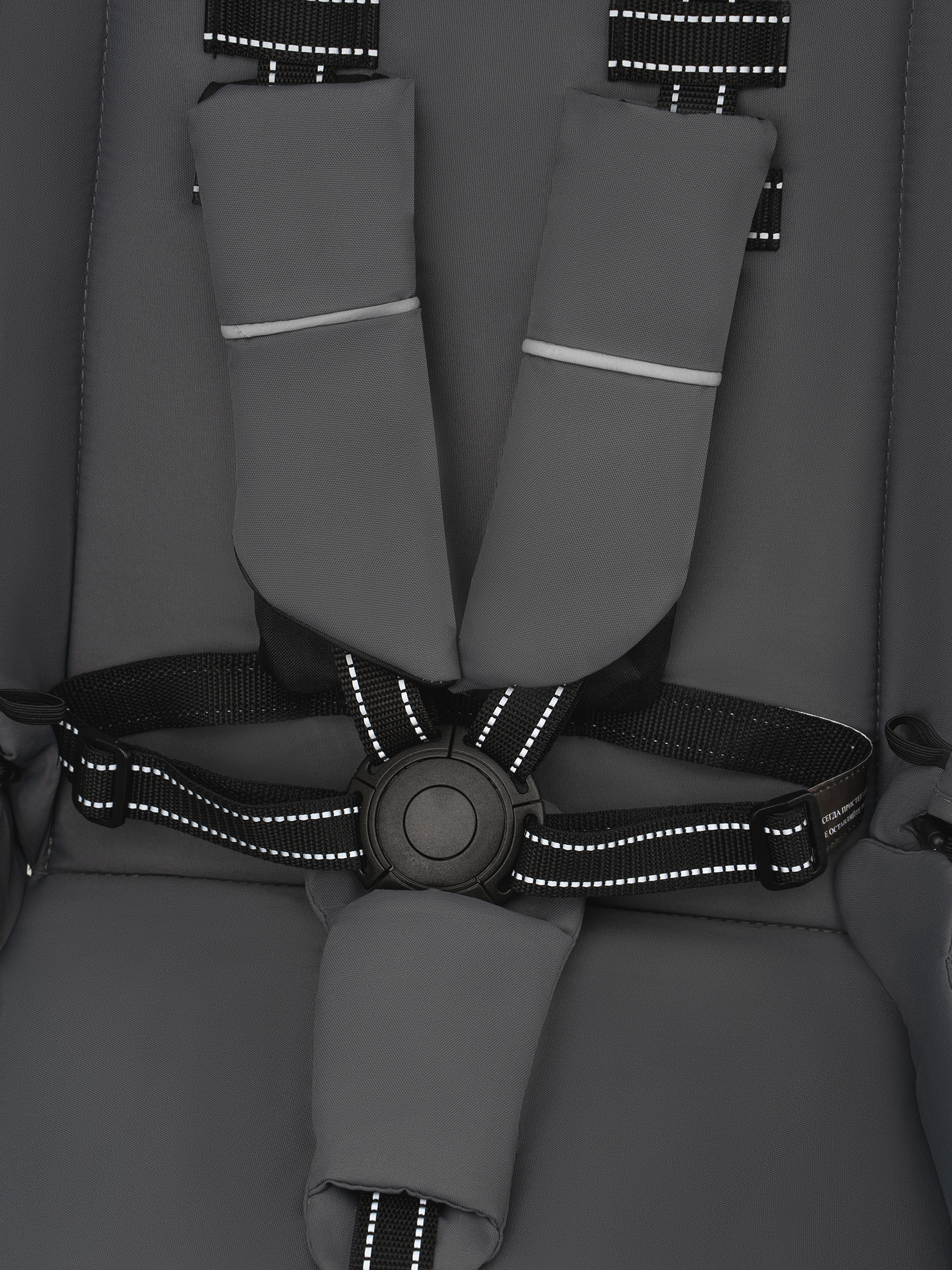 Коляска 3в1 Indigo Solar серый - фото 22