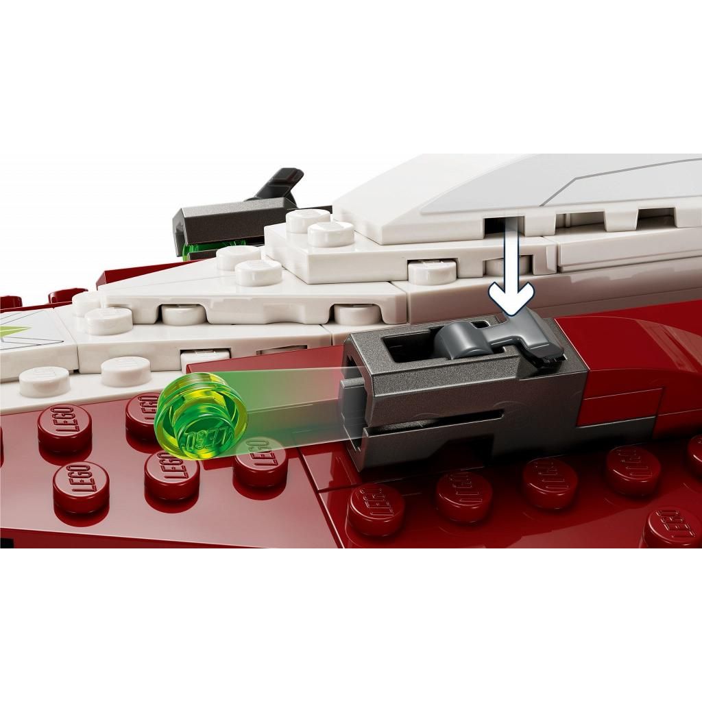 Конструктор LEGO Star Wars Obi-Wan Kenobi Starfighter - фото 6