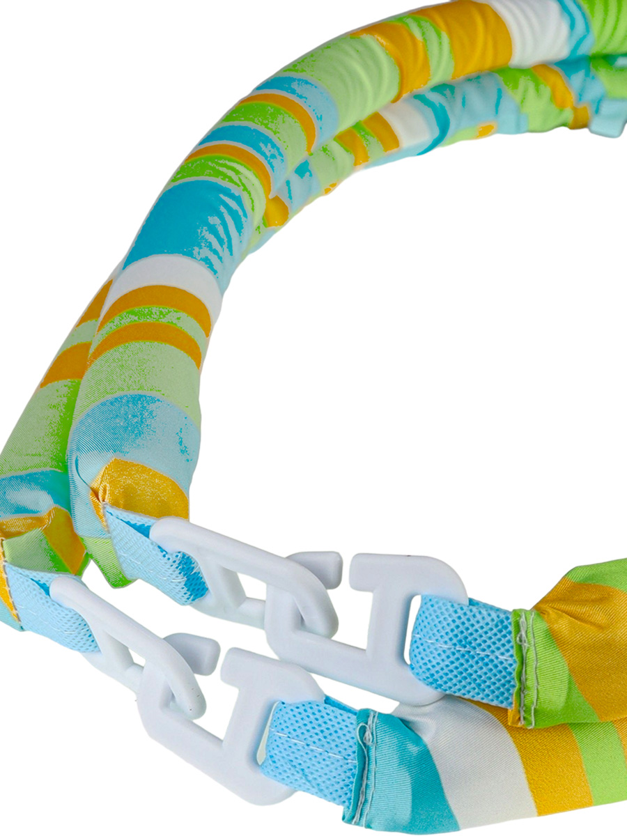 Коврик Рыжий кот с дугами - фото 10