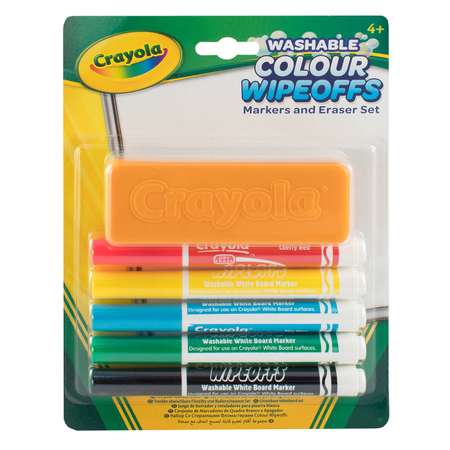 Фломастеры Crayola 5 цв.
