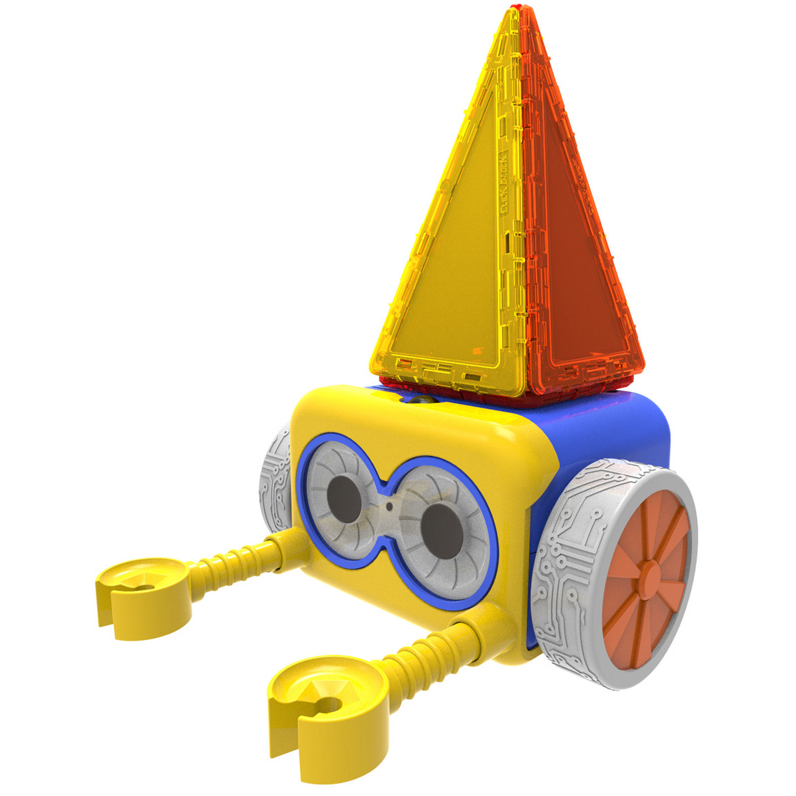 Конструктор MagKinder My First Magcoding Almighty 127 дет. - фото 4