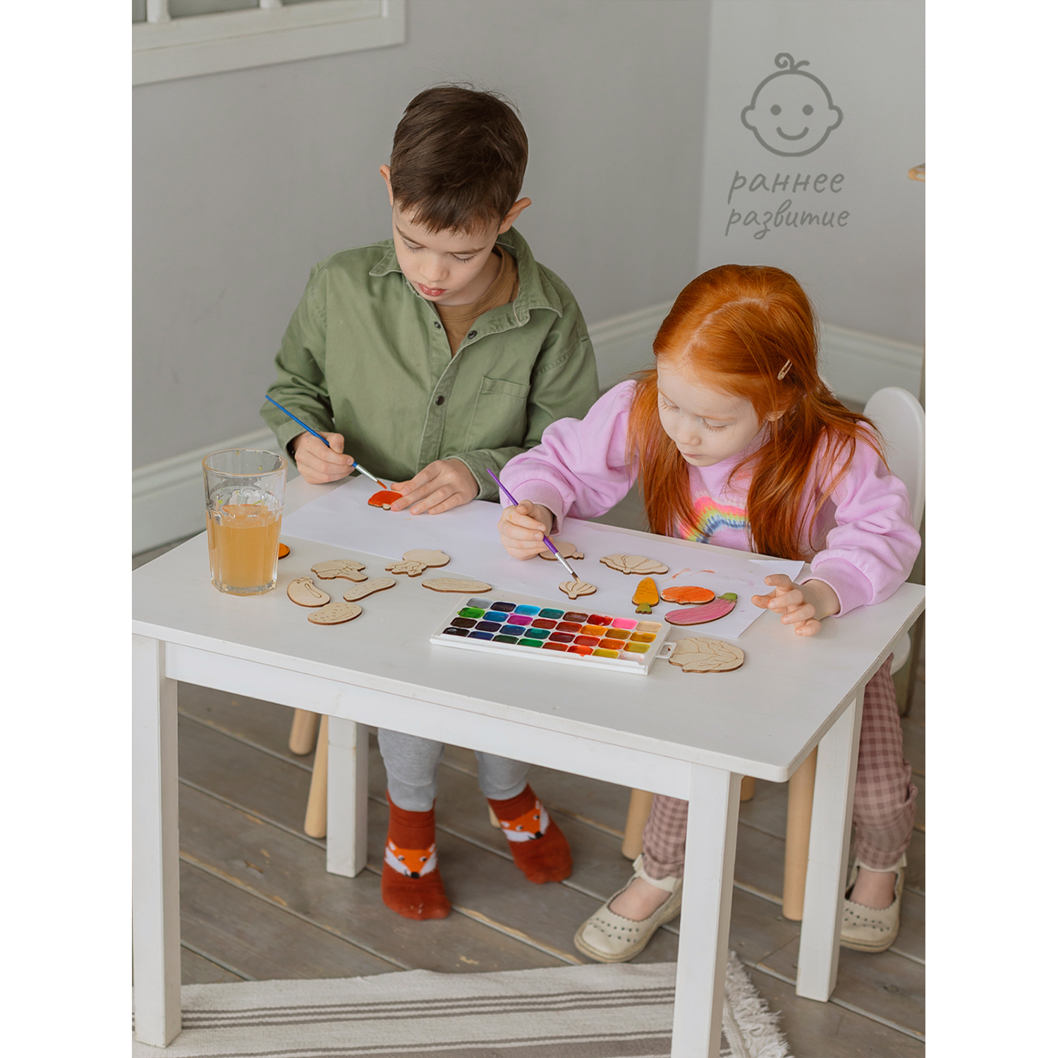 Набор для творчества Raduga Kids Овощи - фото 10