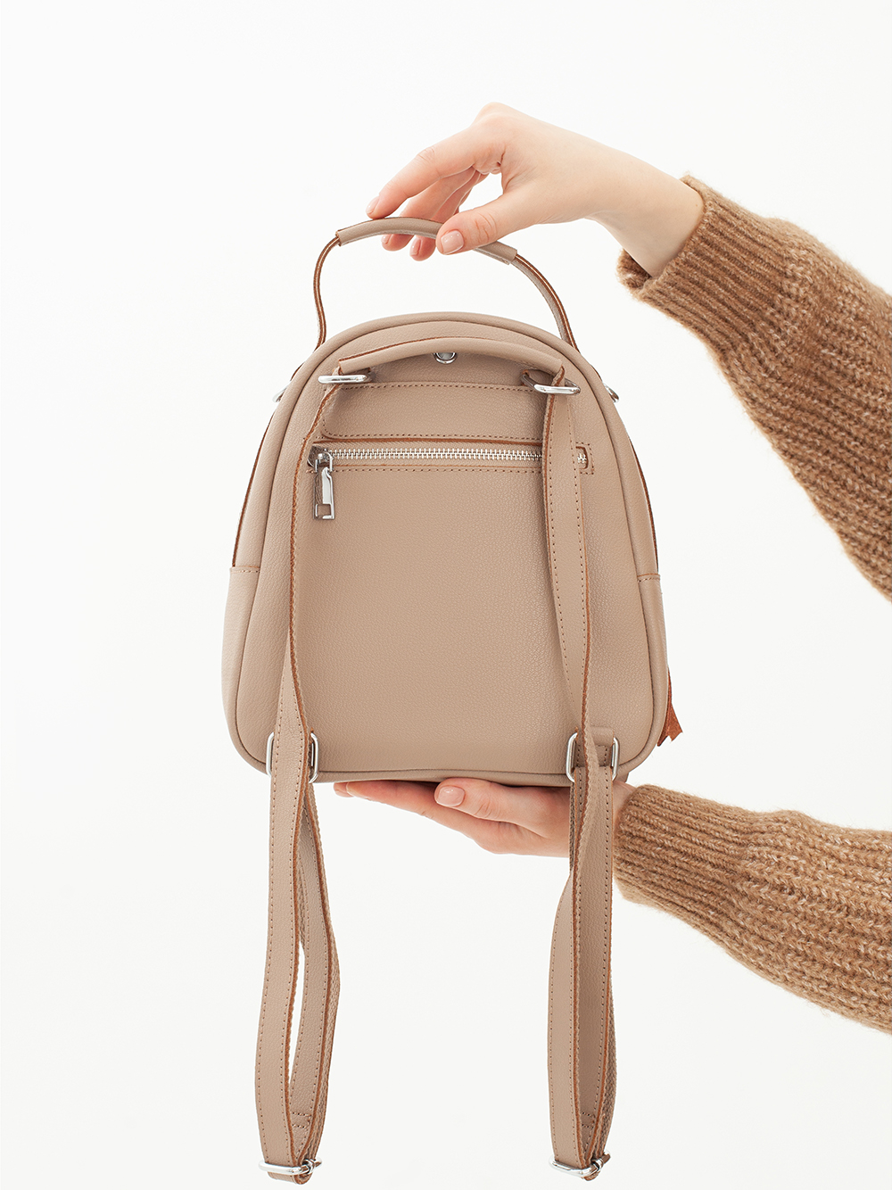 Рюкзак NOSI 2110-208LIGHTKHAKI34 - фото 4
