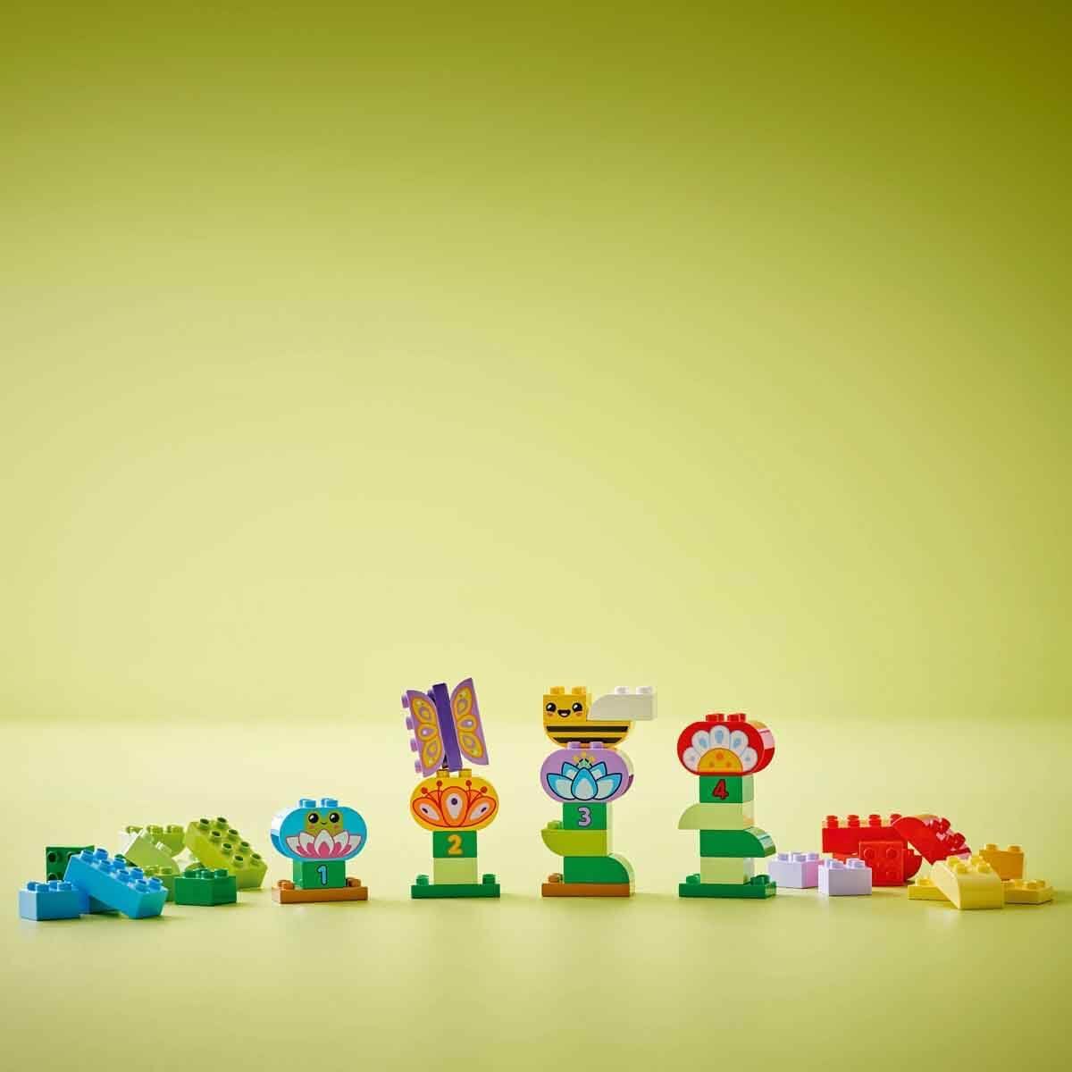 Конструктор LEGO DUPLO Креативный цветочный сад 45 дет. - фото 7
