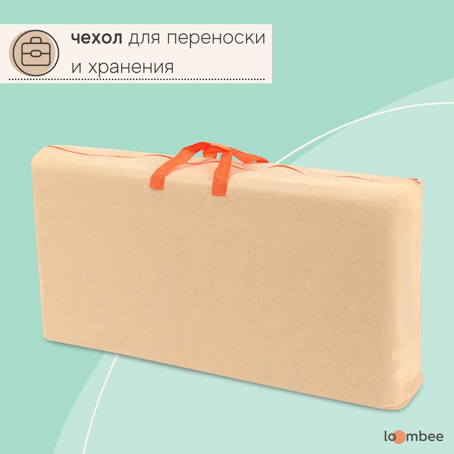 Матрас гнездышко loombee Зигзаг 70х100 - фото 6