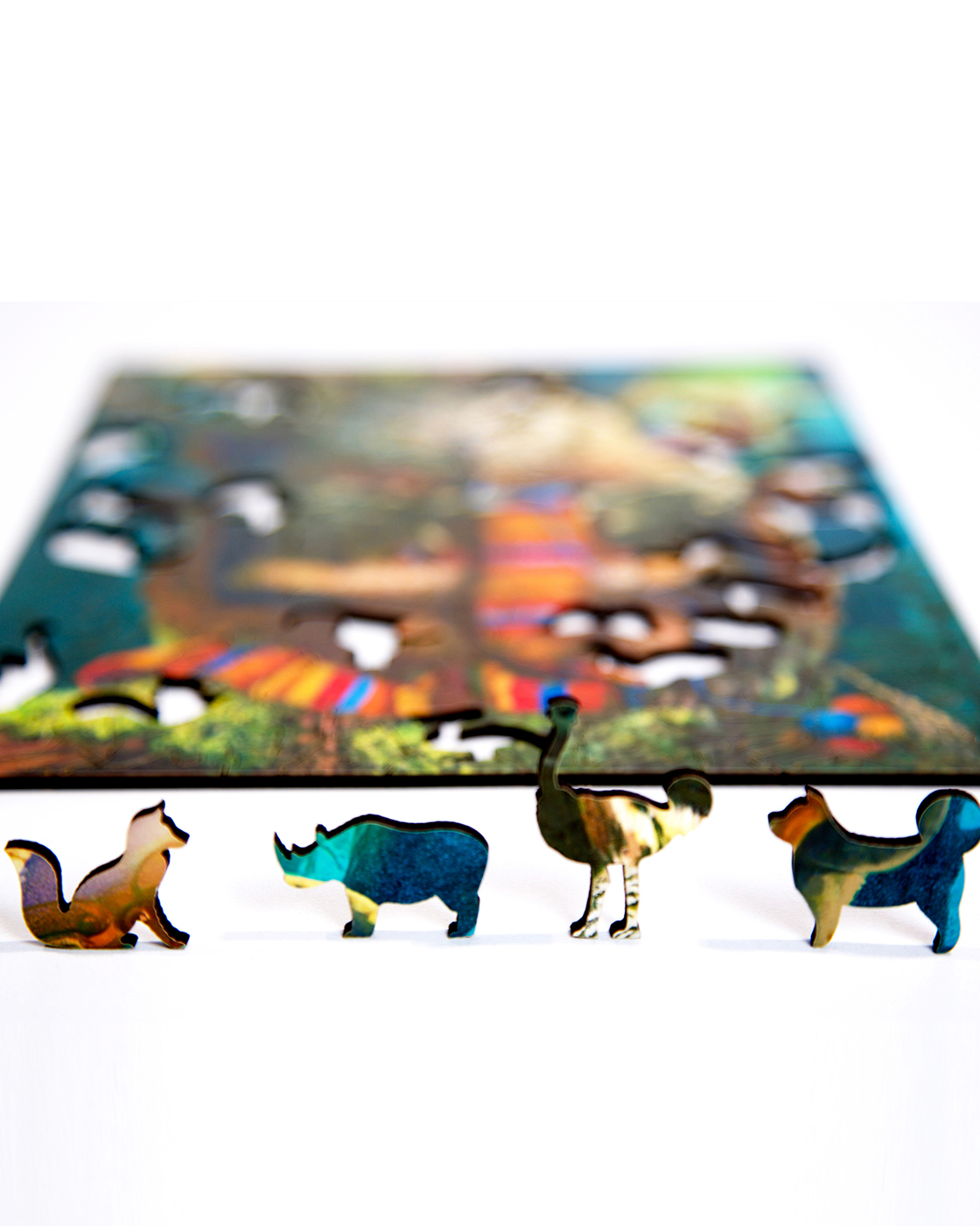 Пазл 1TOY деревянный - фото 5