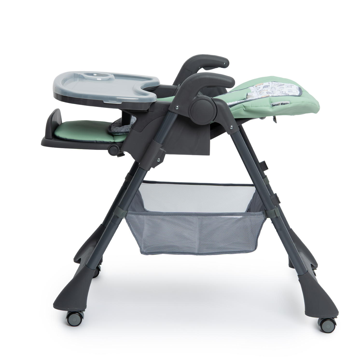 Стульчик для кормления BabyGo Sweet Meals Mint зеленый - фото 14