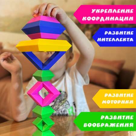 Конструктор ЭРА фабрика игрушек мягкий